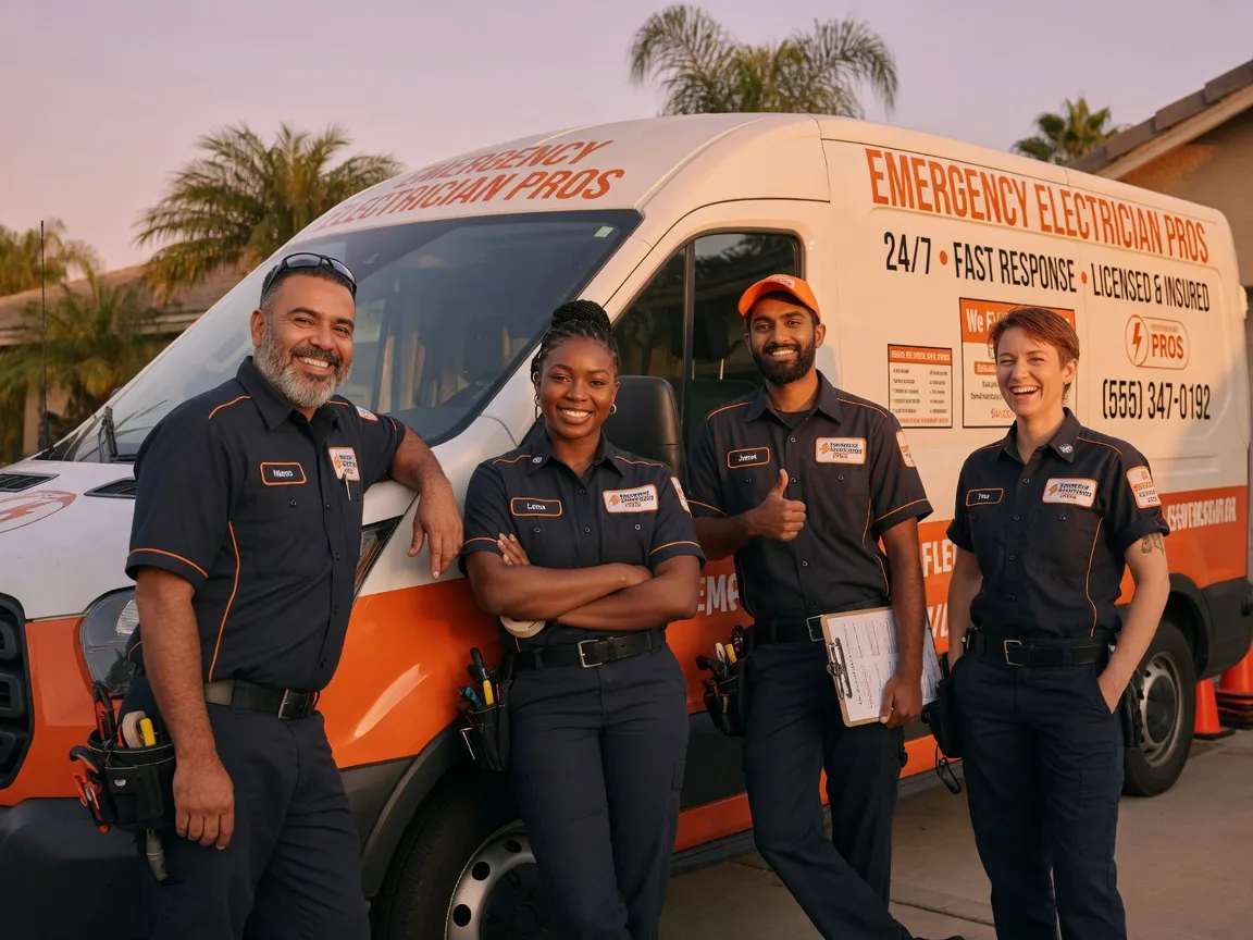 Emergency Electrician company in Stanford, IL